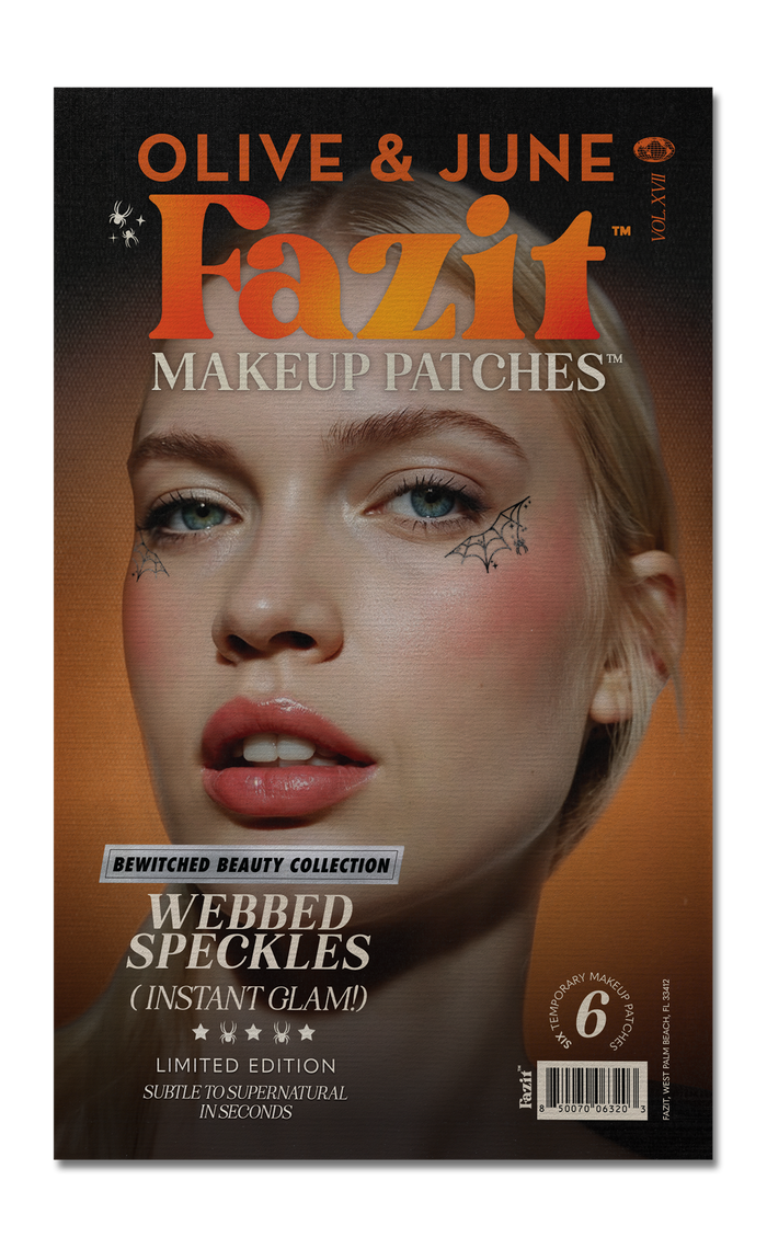 Fazit - Spider Webbed Speckles Makeup Patches