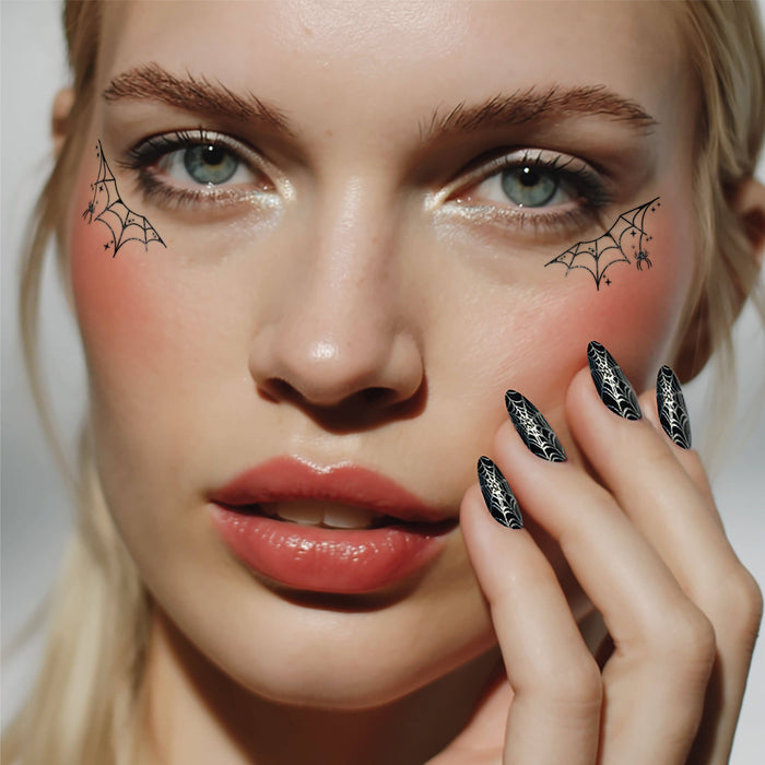 Fazit - Spider Webbed Speckles Makeup Patches