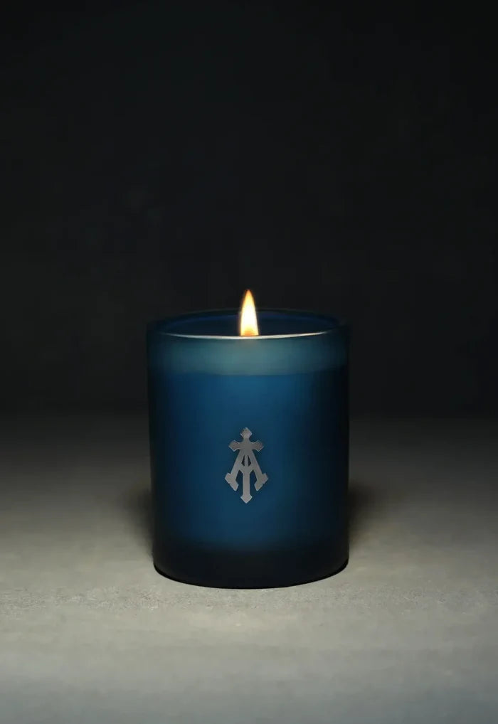First Rains - Glass Candle