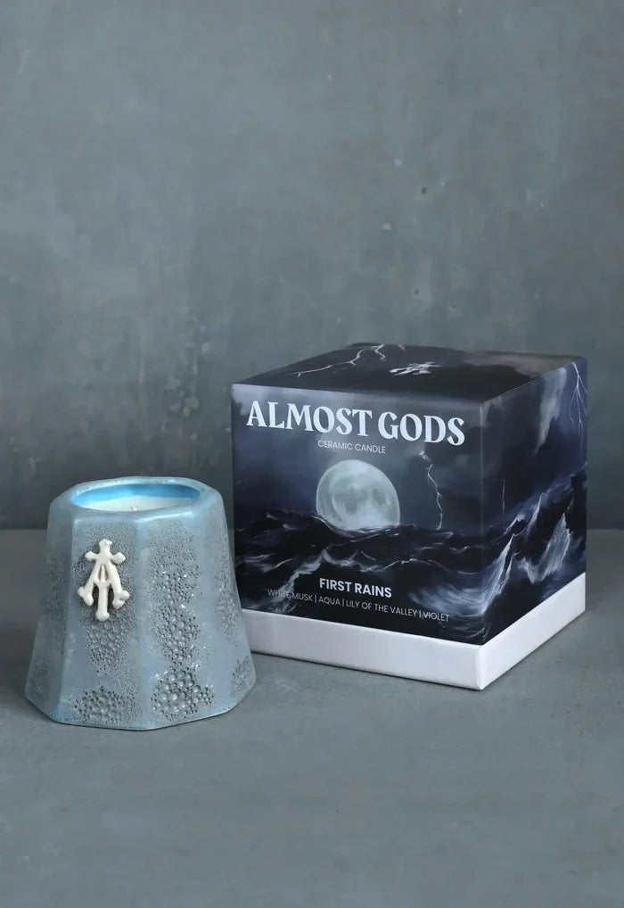 First Rains – Ceramic Candle