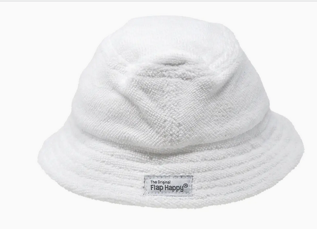 Flap Happy Terry Beach Bucket Hat