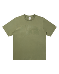 Flocked Logo Tee