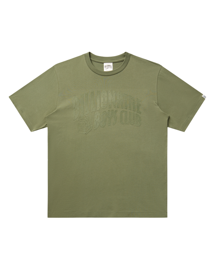 Flocked Logo Tee