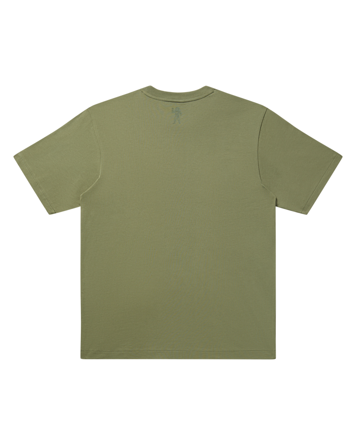 Flocked Logo Tee