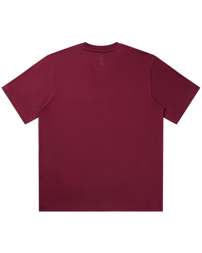 Flocked Logo Tee