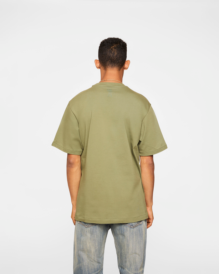 Flocked Logo Tee