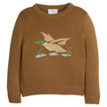 Flying Mallard Intarsia Sweater