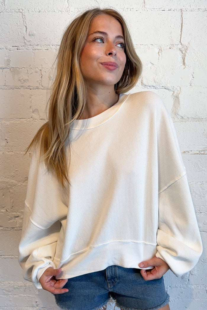 Free People Skyline Tee, adeline boutique, dallas boutique, boutique