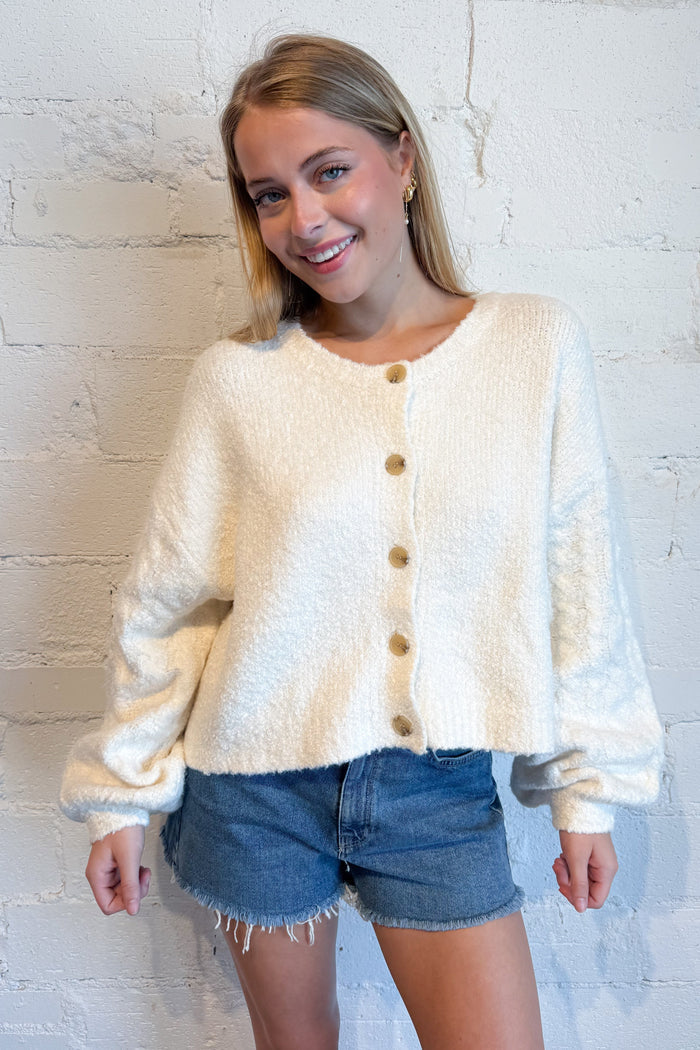 Free People Thistle Cardi, adeline boutique, dallas boutique, boutique