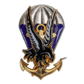 French 1st Paratrooper Command and Support Battalion Badge, Item 2 - French Army Surplus - Flags, Badges & Insignia