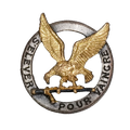 French Air Force Groupe École 318 (School Group 318) Badge - French Army Surplus - Flags, Badges & Insignia