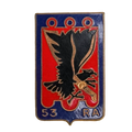 French Army 53rd Artillery Regiment Pocket Badge - French Army Surplus - Flags, Badges & Insignia