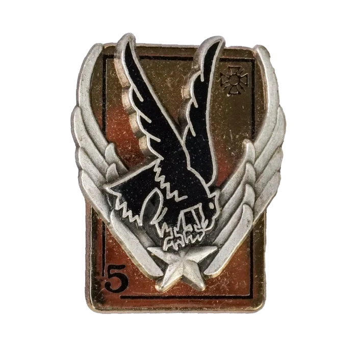 French Army 5th Combat Helicopter Regiment Badge - French Army Surplus - Flags, Badges & Insignia