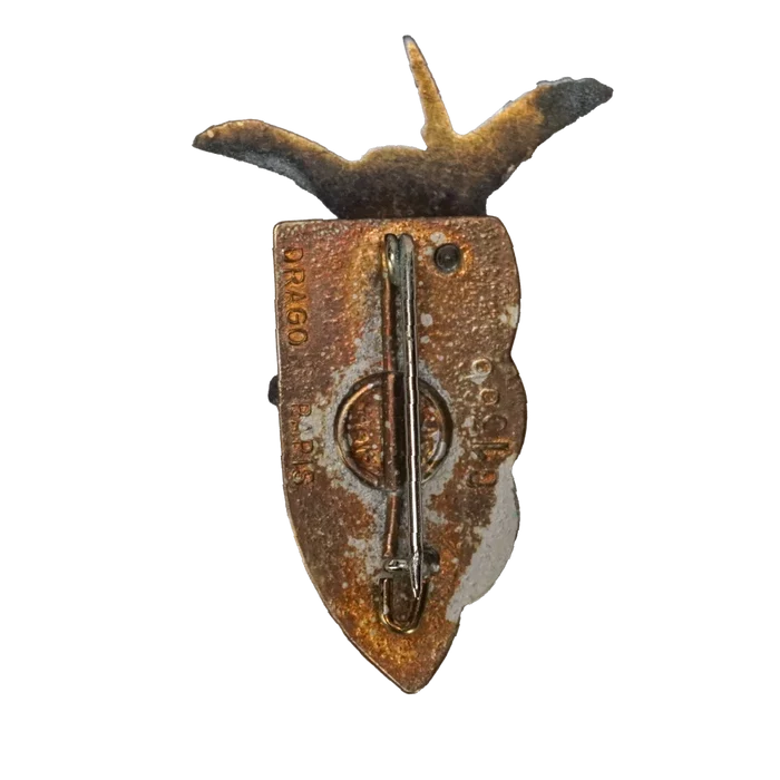 French Army 9th Parachute Chasseur Regiment Badge, Item 2 - French Army Surplus - Flags, Badges & Insignia