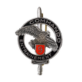 French Commando Training Centre Breast Badge – 9th Infantry Regiment - French Army Surplus - Flags, Badges & Insignia