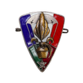 French Foreign Legion Commando Alcazar, Algeria Badge - French Army Surplus - Flags, Badges & Insignia