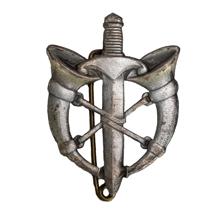 French Military La Poste aux Armées Badge - French Army Surplus - Flags, Badges & Insignia