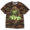 Fucking Awesome Savie Short Sleeve T-Shirt camo pure boardshop