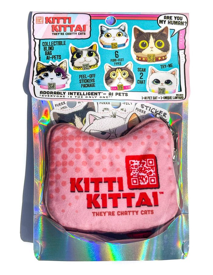 Fydelity Kitti Kittai AI Pet Collectible - Brownie