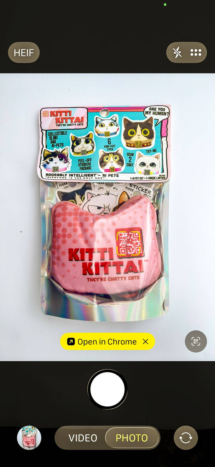 Fydelity Kitti Kittai AI Pet Collectible - Brownie