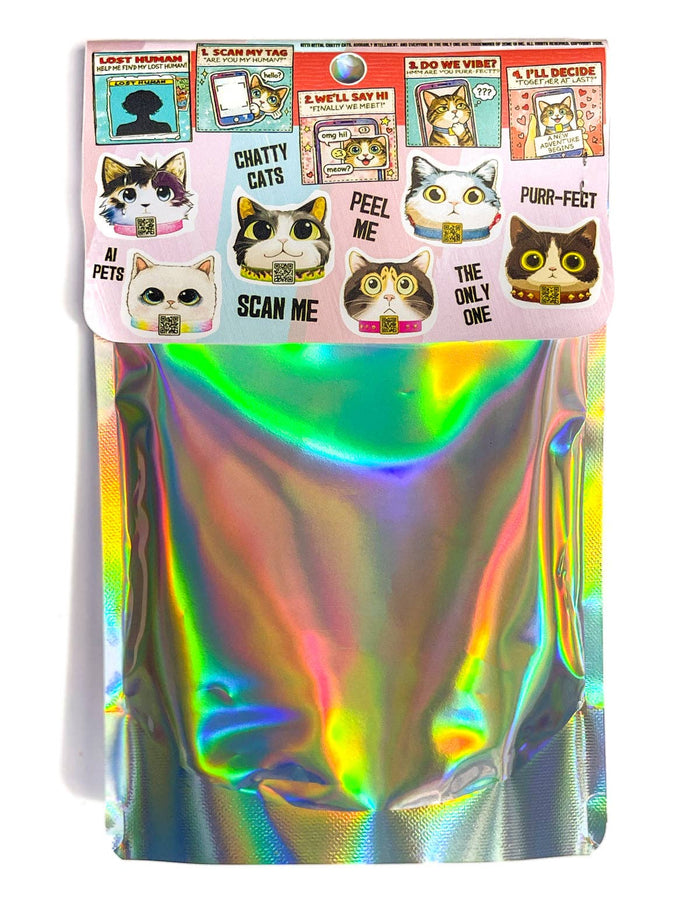 Fydelity Kitti Kittai AI Pet Collectible - Brownie