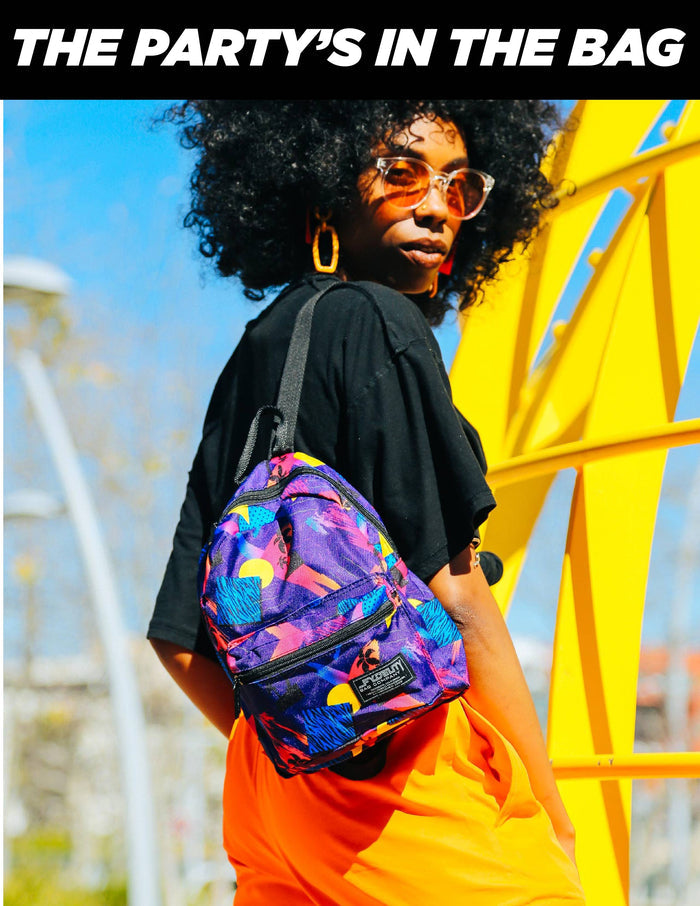 Fydelity Mini Backpack - 80s Wave
