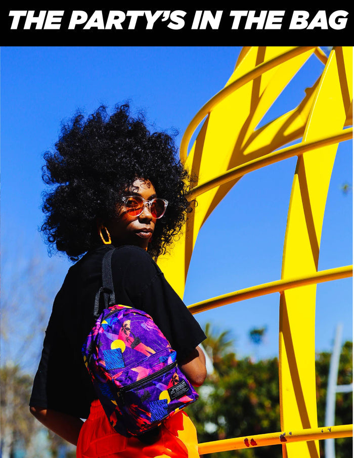 Fydelity Mini Backpack - 80s Wave