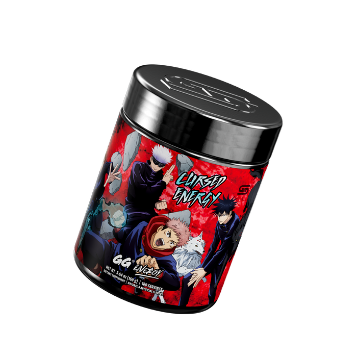 Gamer Supps x Jujutsu Kaisen Cursed Energy - 100 Servings - Gamer Supps