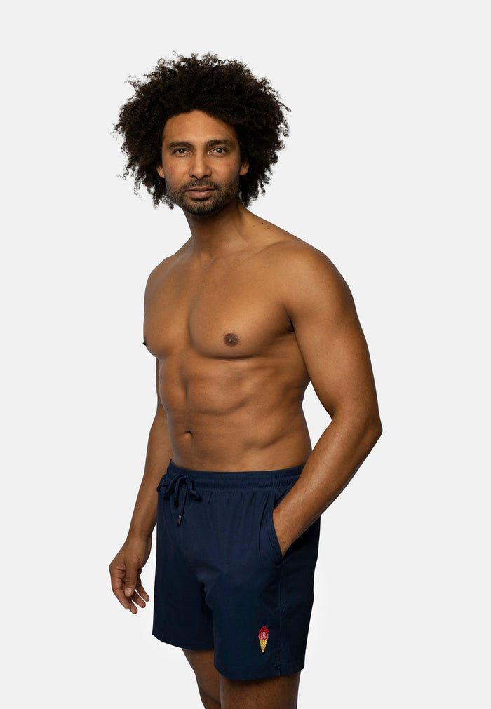 Gelato Coco Father & Son Swim Trunks