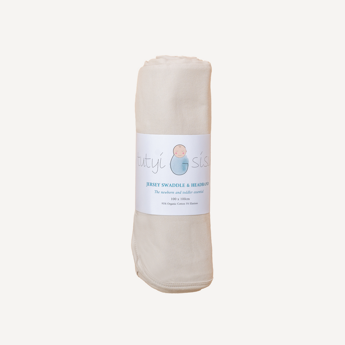 Fog organic jersey newborn wrap soft and stretchy