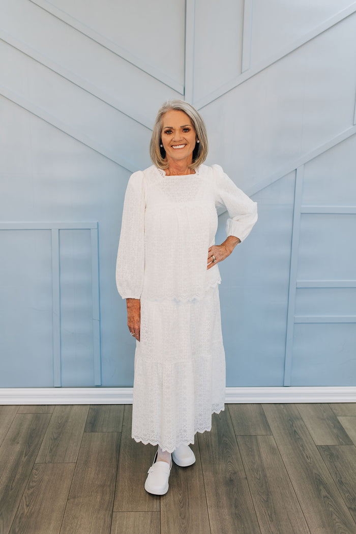 Georgia Lace Skirt