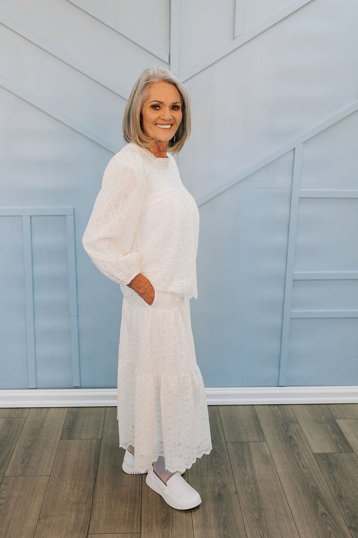 Georgia Lace Skirt