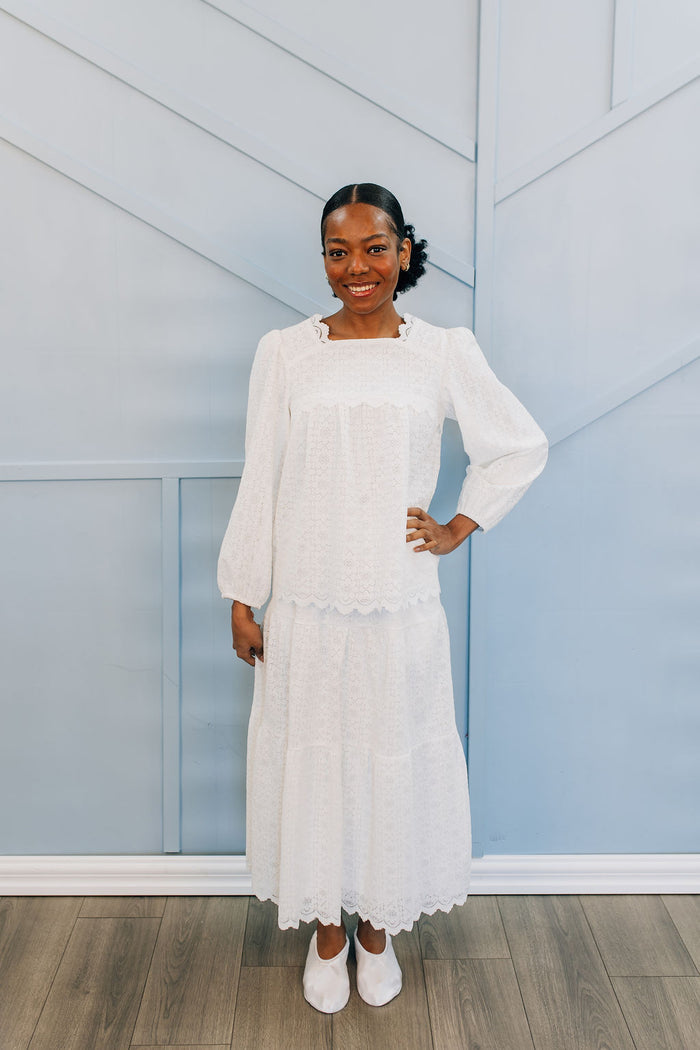 Georgia Lace Top