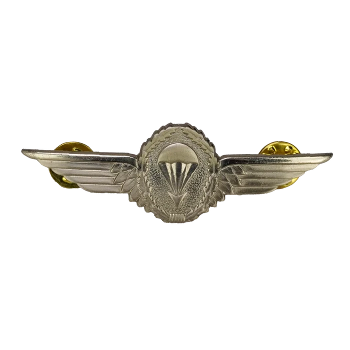 German Bundeswehr Silver Parachutist Badge - German Army Surplus - Flags, Badges & Insignia