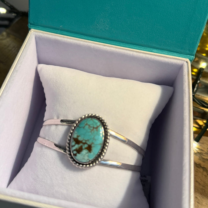 Ghost Town Metal Works McGinnis Turquoise Cuff
