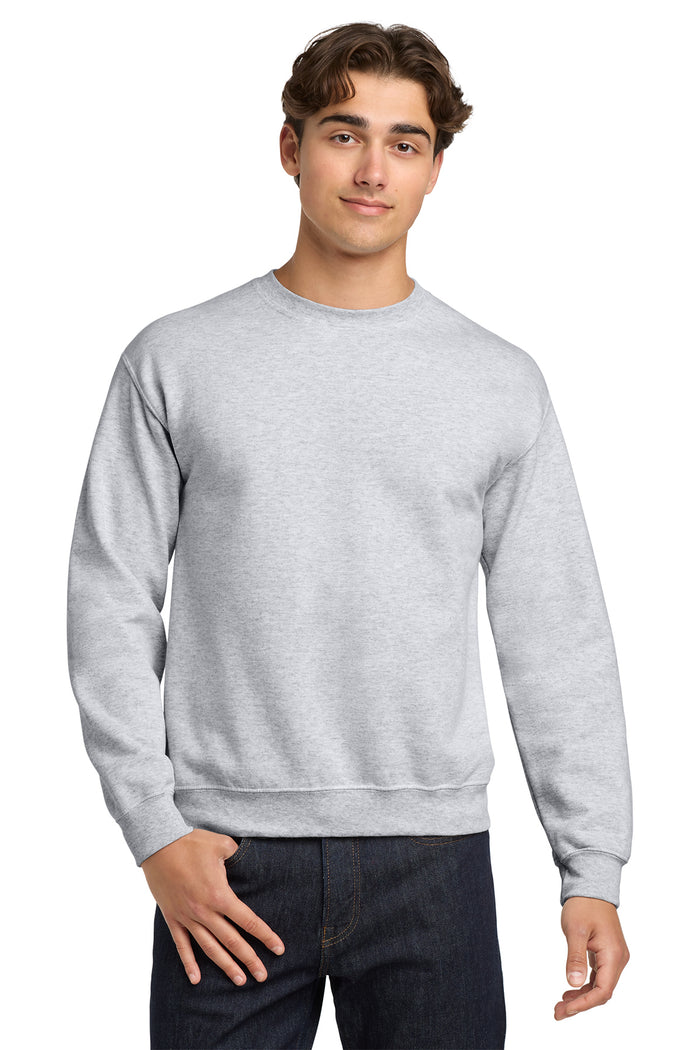 Gildan 18000 Heavy Blend Crewneck Sweatshirt - Ash