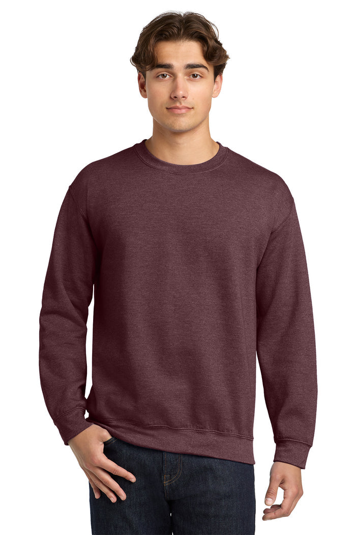 Heather Dark Maroon / S