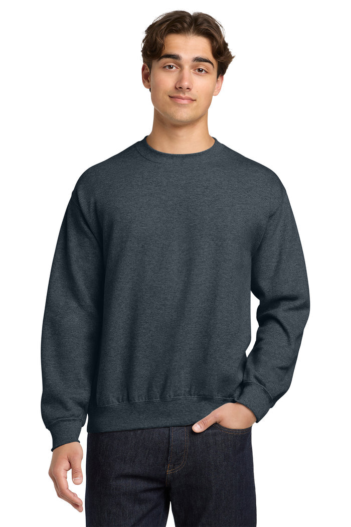 Gildan 18000 Heavy Blend Crewneck Sweatshirt - Dark Heather