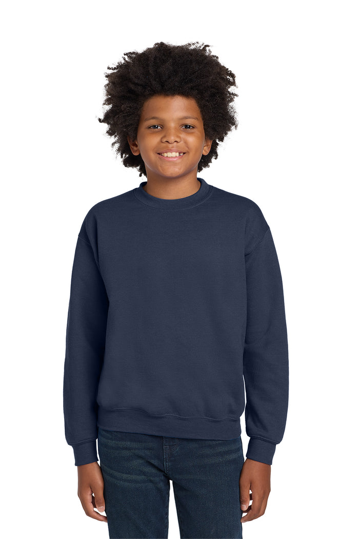 Gildan® - Youth Heavy Blend™ Crewneck Sweatshirt | G180B - The Lemon Print & Design Studio