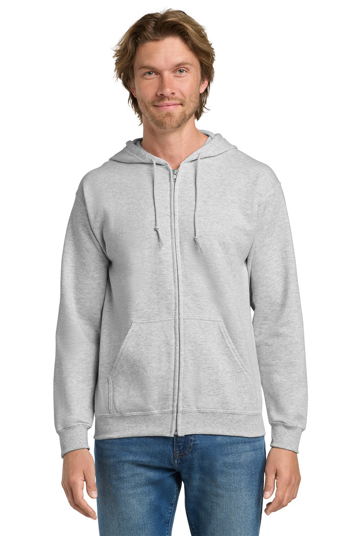 G186 Gildan® - Heavy Blend™ Full-Zip Hooded Sweatshirt - The Lemon Print & Design Studio