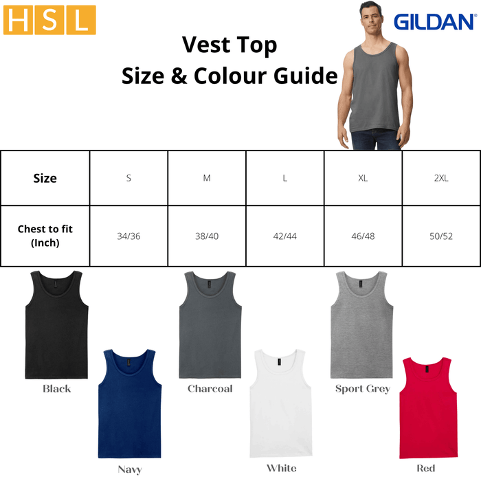Gildan Vest Top