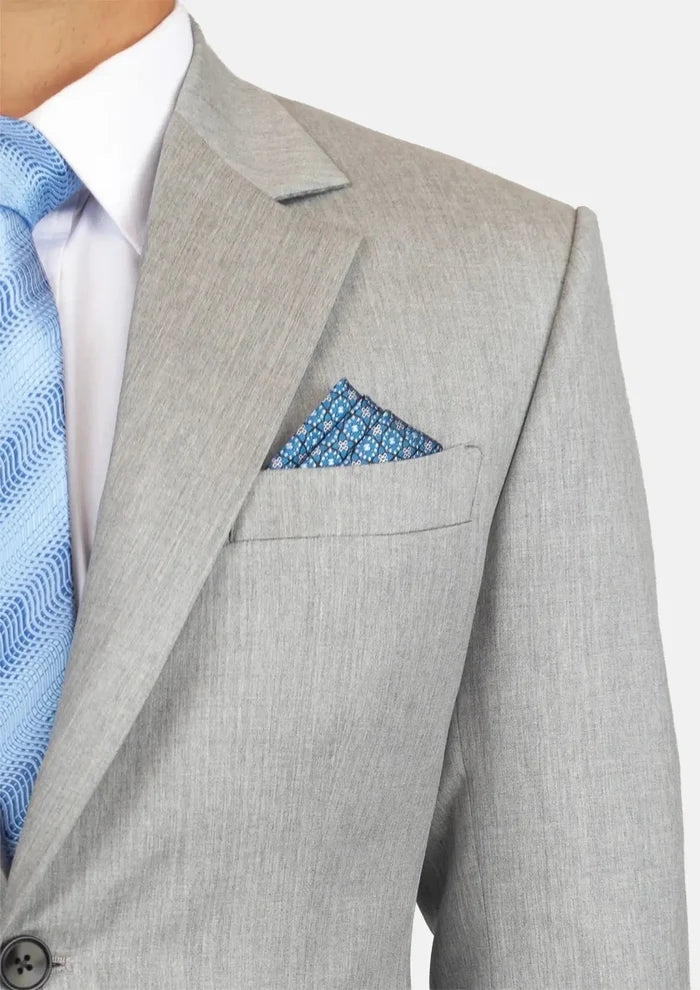 Glacier Grey Twill Jacket