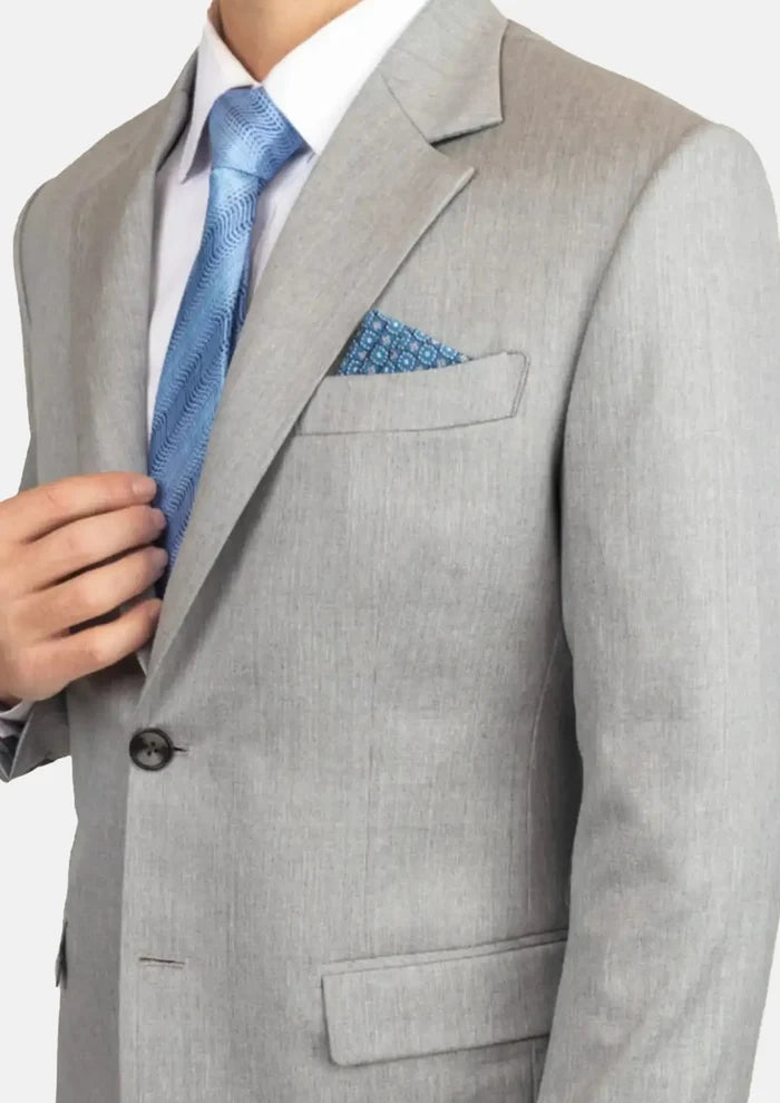 Glacier Grey Twill Jacket