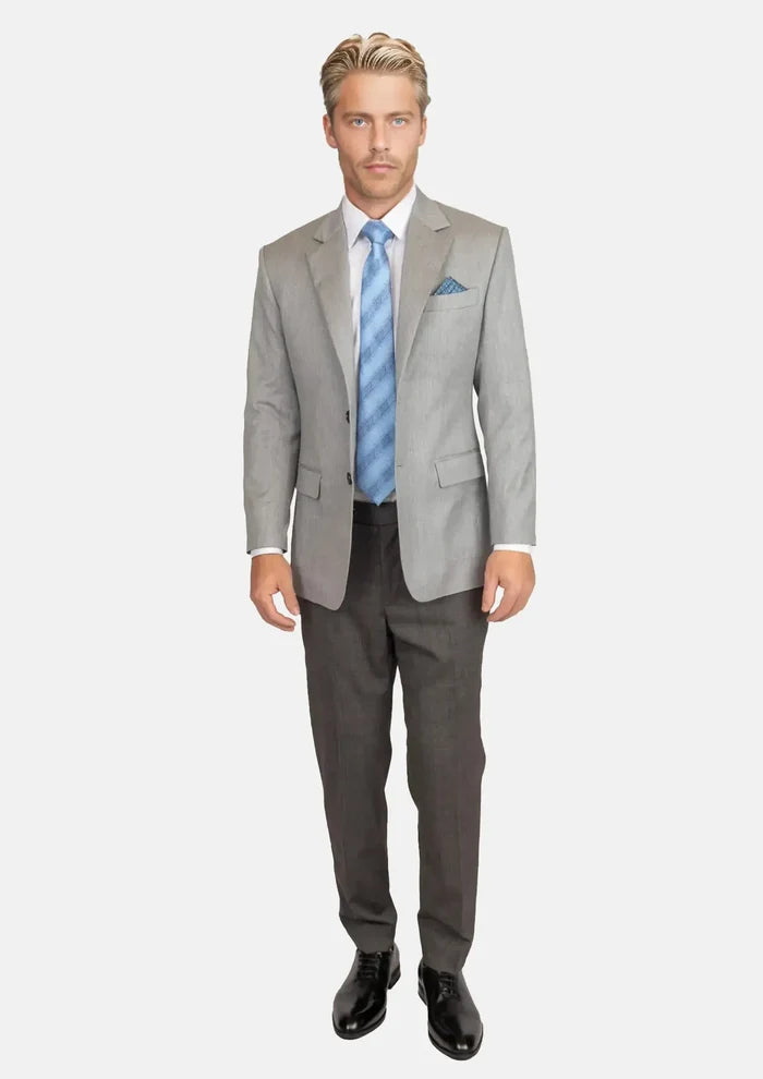 Glacier Grey Twill Jacket