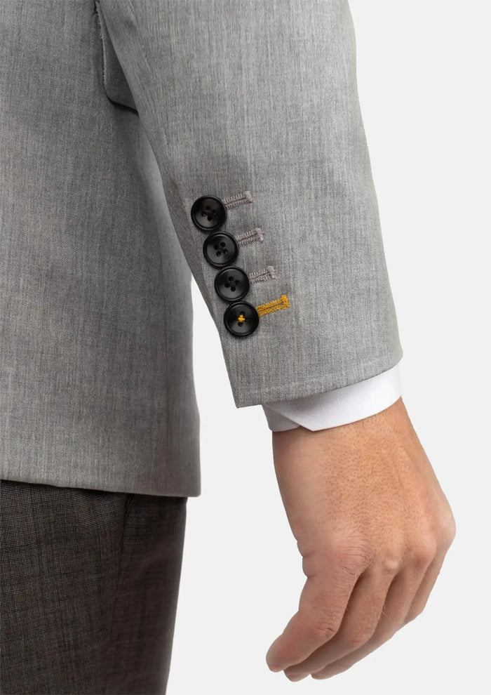 Glacier Grey Twill Jacket