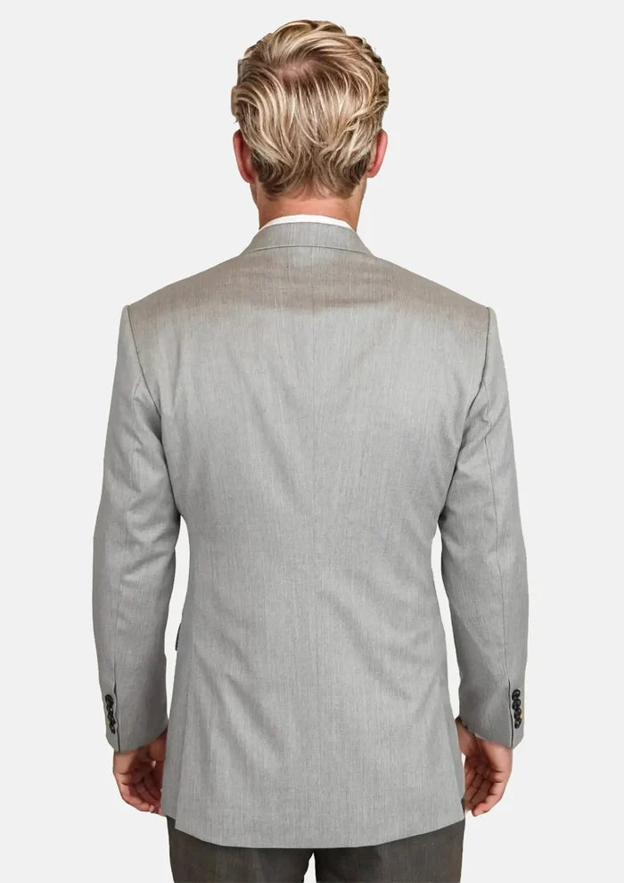 Glacier Grey Twill Jacket