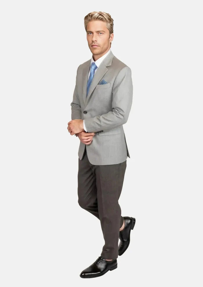 Glacier Grey Twill Jacket