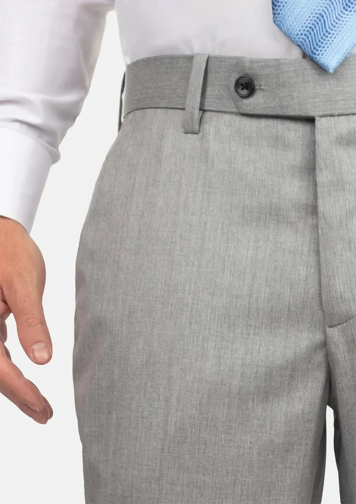 Glacier Grey Twill Pants