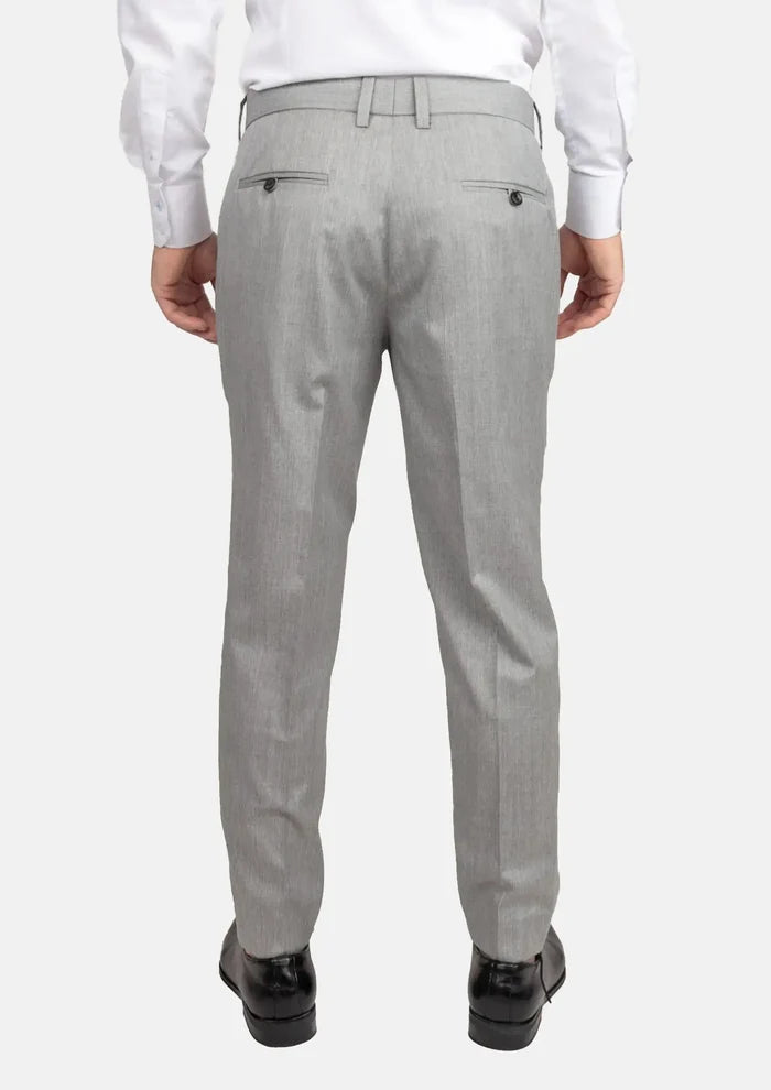 Glacier Grey Twill Pants