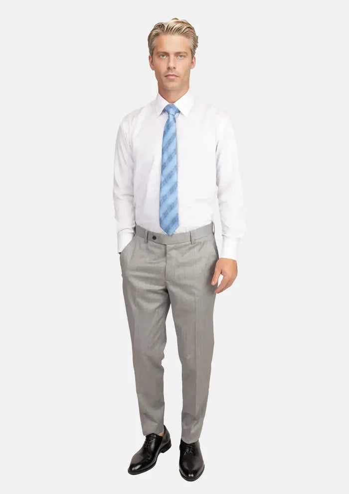 Glacier Grey Twill Pants